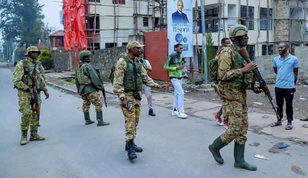 The M23 rebels in Goma, the capital of North Kivu province in the Democratic Republic of Congo (DRC). Courtesy