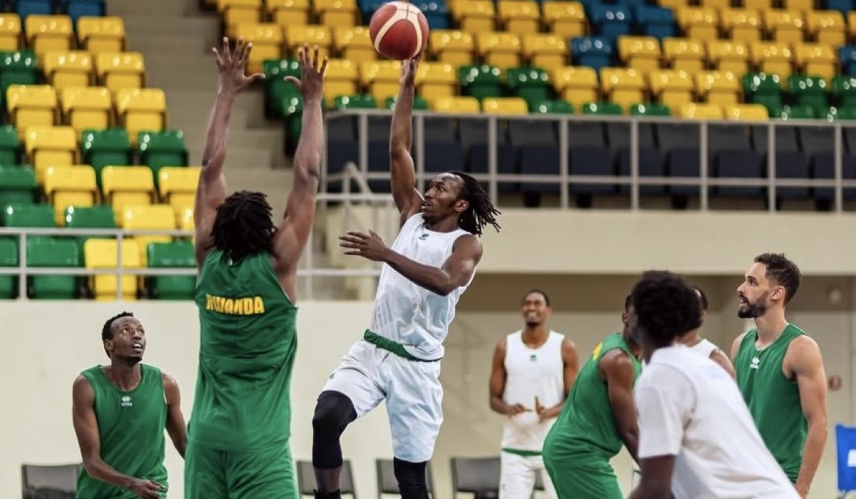 Rwanda&#039;s national basketball team arrived in Rabat, Morocco, on Sunday morning ahead of the Afrobasket 2025 qualifiers-courtesy