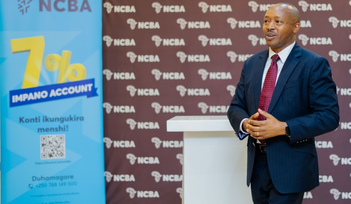 Maurice Toroitich, Managing Director of NCBA Bank Rwanda, highlighted the bank’s commitment to financial empowerment and inclusion through innovative banking solutions.