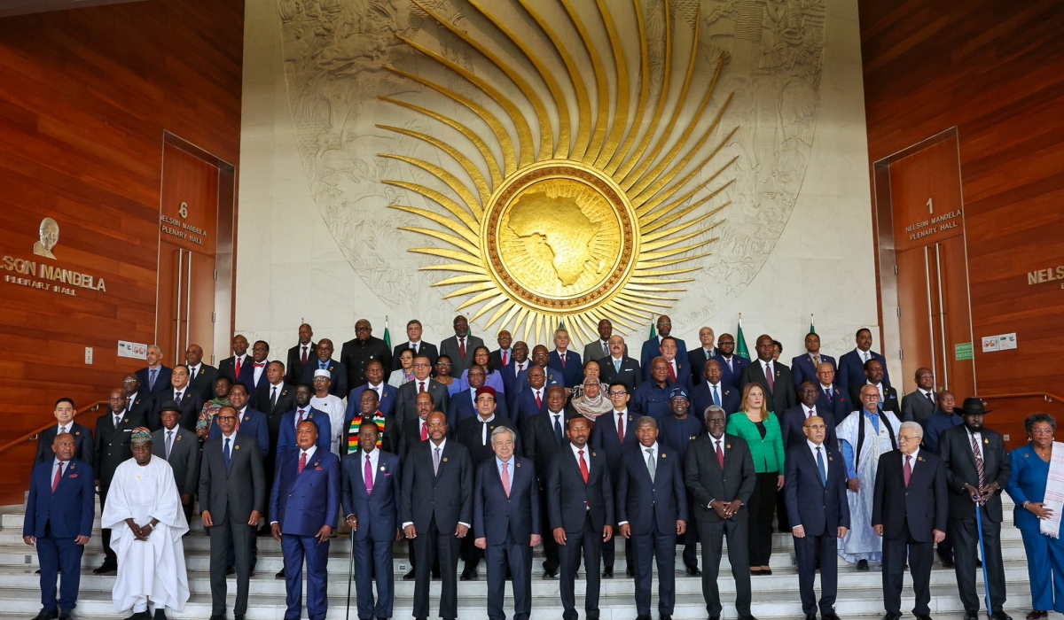 The AU summit was held under the theme &#039;Justice for Africans and People of African Descent Through Reparations&#039;.