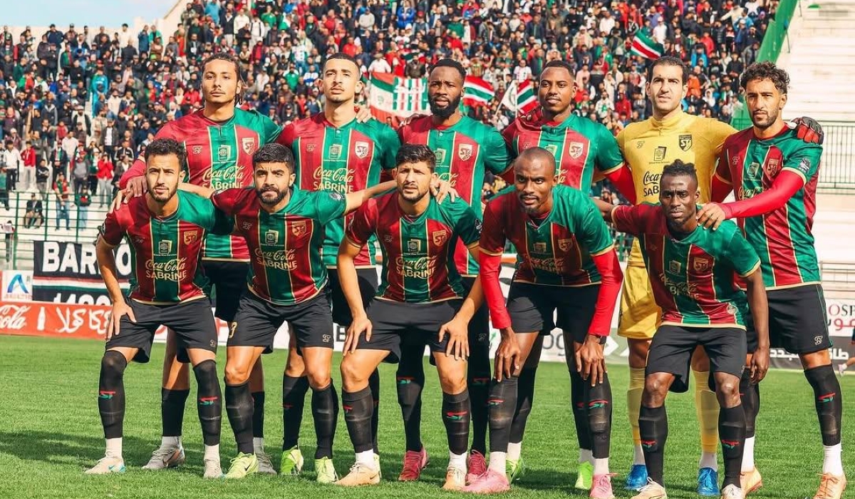 Bonheur Mugisha&#039;s Stade Tunisien lost the Tunisian Cup following Sunday&#039;s 2-0 final defeat to Esperance de Tunis-courtesy 