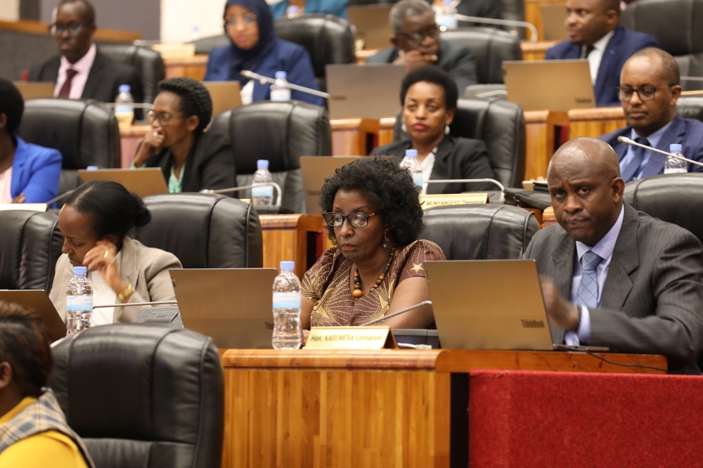 The government has introduced a bill aimed at addressing concerns resulting from the growing trends in e-commerce. he lower chamber of Parliament approved the relevance of the bill, on February 13. Craish Bahizi