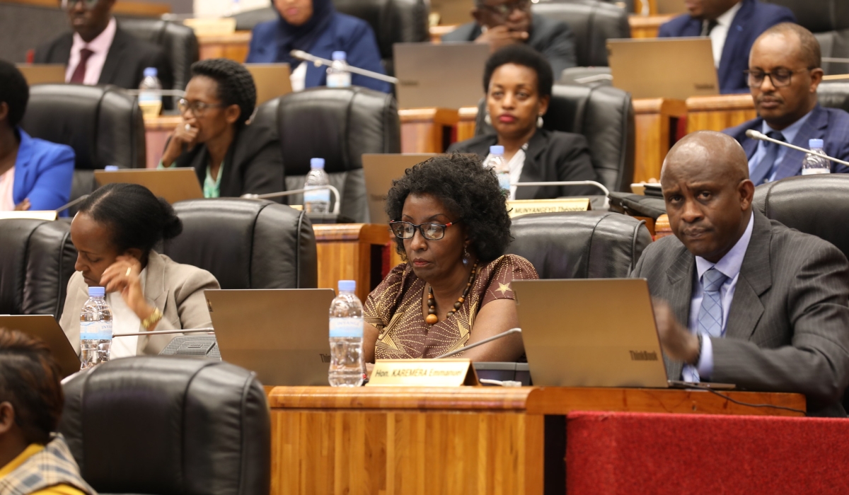 The government has introduced a bill aimed at addressing concerns resulting from the growing trends in e-commerce. he lower chamber of Parliament approved the relevance of the bill, on February 13. Craish Bahizi