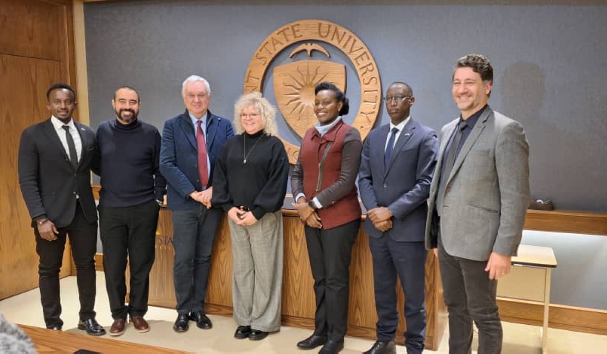 Minister of State for Education, Claudette Irere,  on January 22, visited Kent State University, where she signed an agreement to establish a Fashion and Merchandising School in Kigali.
