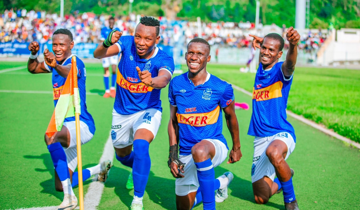 Rayon Sports have a 2-1 advantage ahead of their Peace Cup second leg match against Rutsiro FC on Tuesday, February 18 at Kigali Pele Stadium-courtesy
