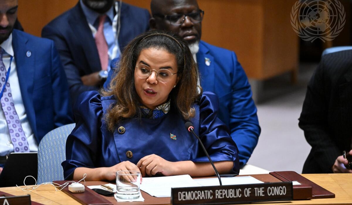 Thérèse Kayikwamba Wagner.