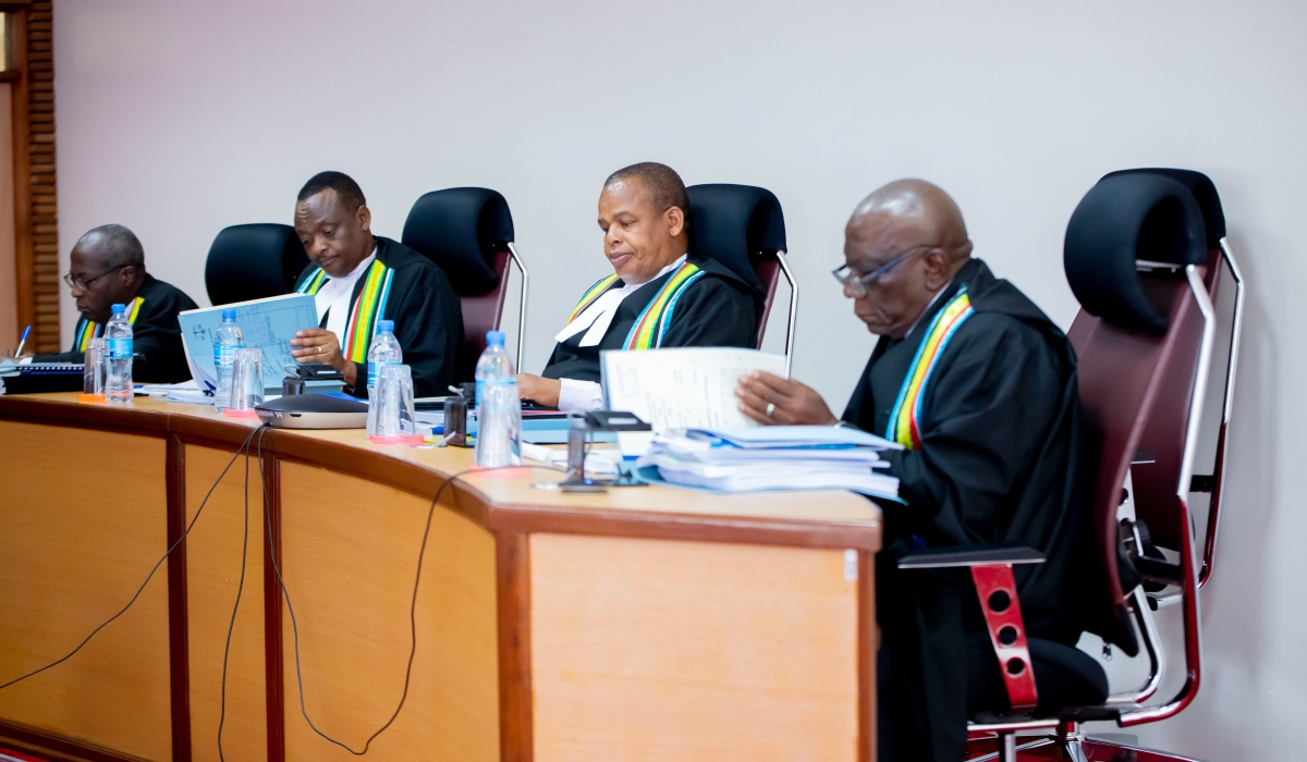 The East African Court of Justice (EACJ) will hear 19 cases involving East African Community (EAC) partner states between February and March during a rotational session in Kigali. Courtesy