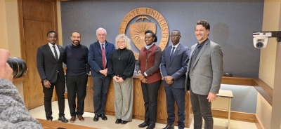 Minister of State for Education, Claudette Irere,  on January 22, visited Kent State University, where she signed an agreement to establish a Fashion and Merchandising School in Kigali.