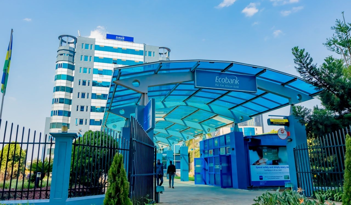 ECOBANK Rwanda headquarters in Kigali.