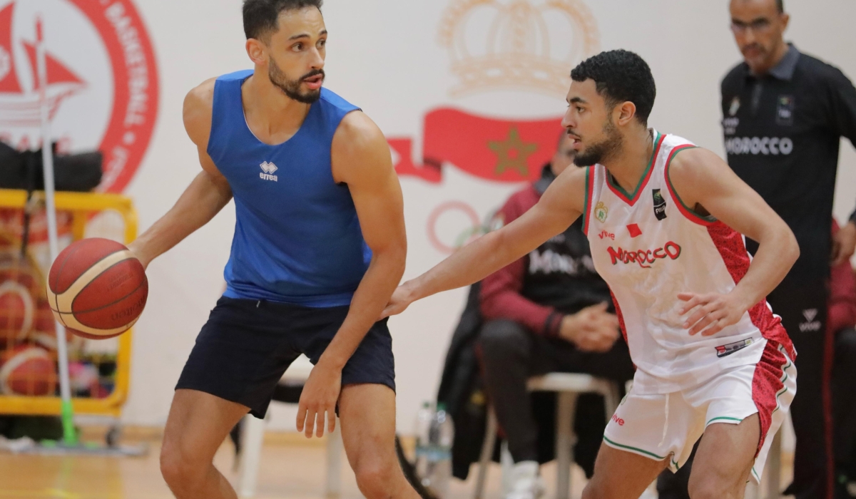 Rwanda lost both friendly matches against Morocco before they start the Afrobasket 2025 qualifiers in Rabat on Friday, February 21-courtesy photos