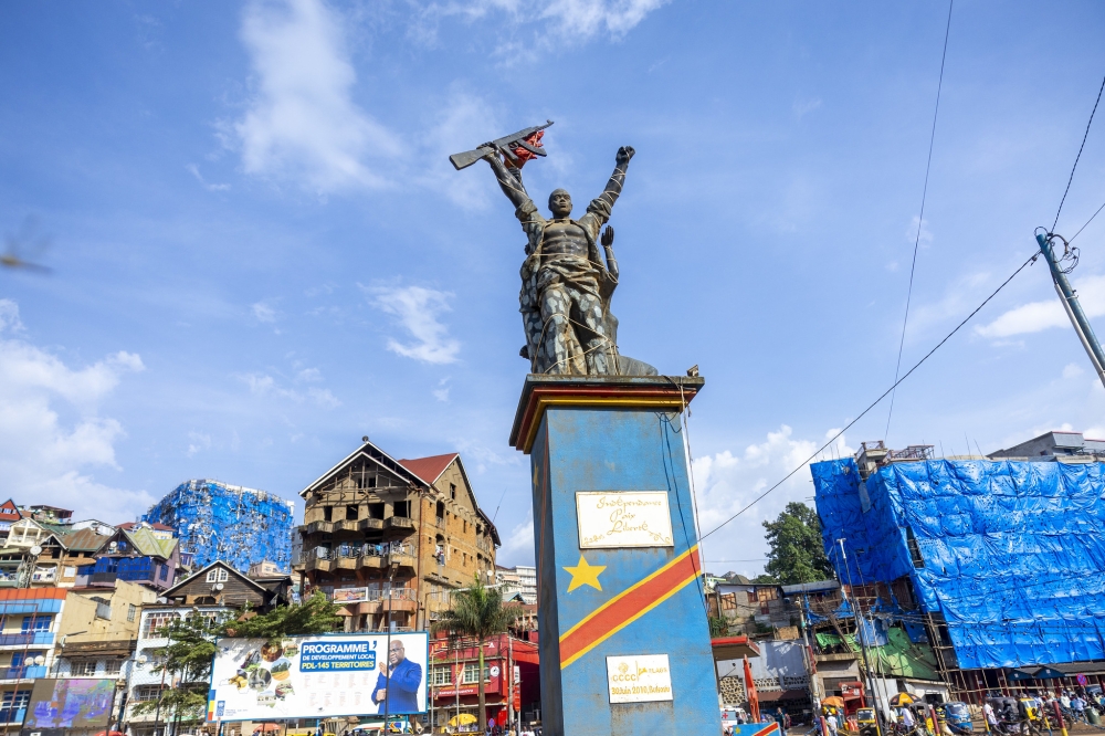 La Place de l &#039;Independence in Bukavu. A city that was liberated by M23 rebels last week. Photo by Olivier Mugwiza