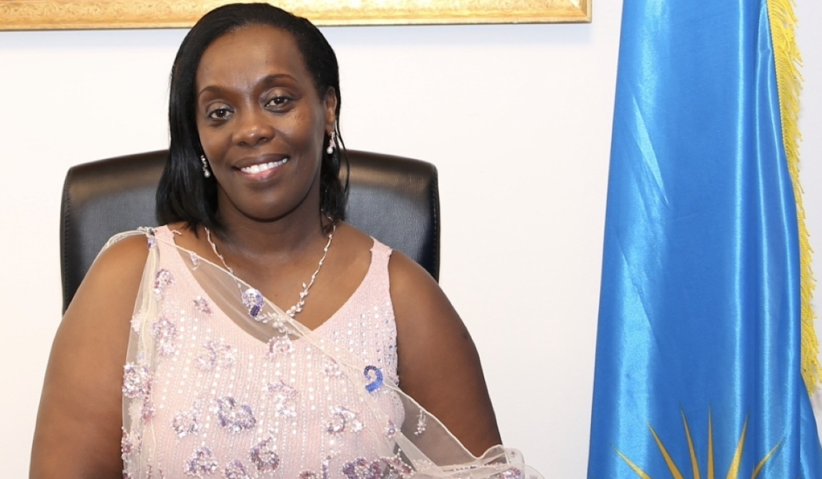 Dr. Diane Gashumba, Rwanda’s Ambassador to Sweden and other Nordic countries