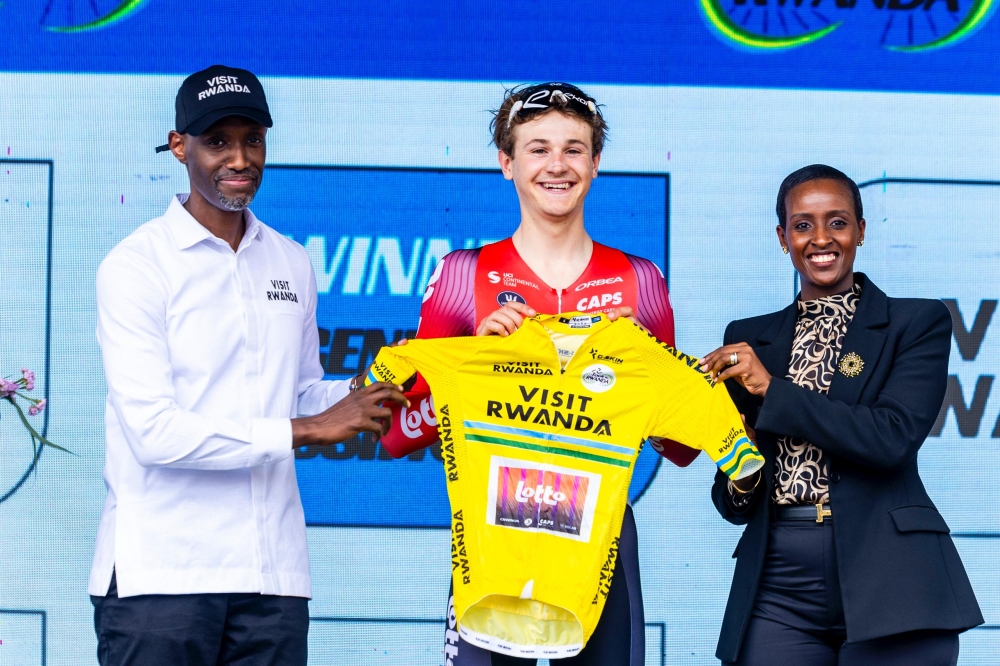 Belgian rider Aldo Taillieu claimed the prologue of Tour du Rwanda 2025  which kicked off at BK Arena on Sunday, February 23-courtesy photos