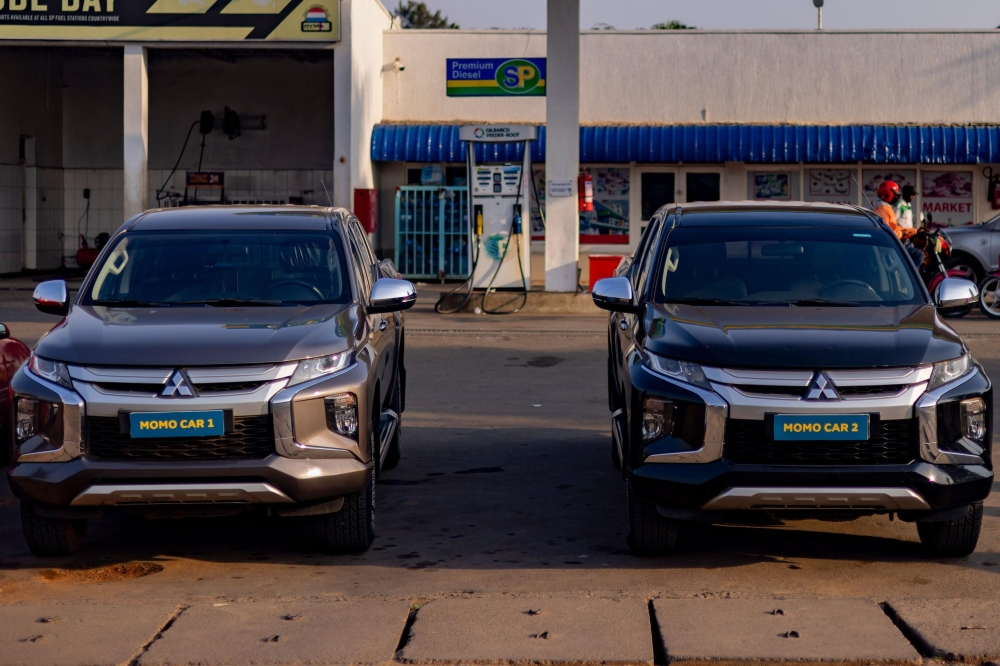 The campaign will reward merchants who actively use their MoMoPay codes for transactions. Two lucky merchants will each win a pickup truck. Courtesy