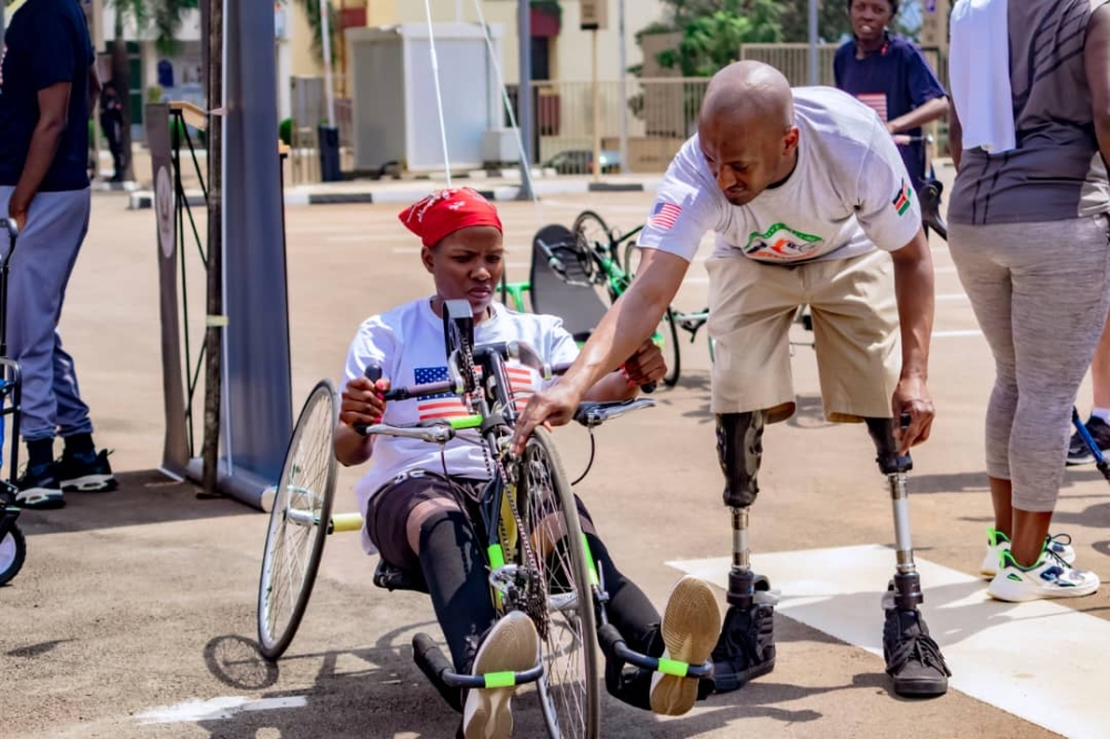 Paracyling was officially launched in Rwanda on the eve of Tour du Rwanda 2025-courtesy