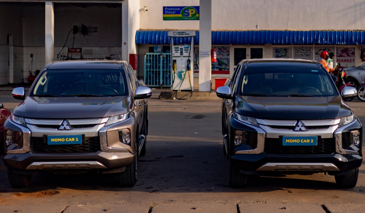 The campaign will reward merchants who actively use their MoMoPay codes for transactions. Two lucky merchants will each win a pickup truck. Courtesy