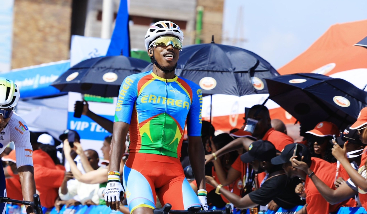 Eritrea&#039;s Henok Mulubrhan claimed Stage 1 of Tour du Rwanda, his third concecutive stage win on the Rwandan terrain-courtesy