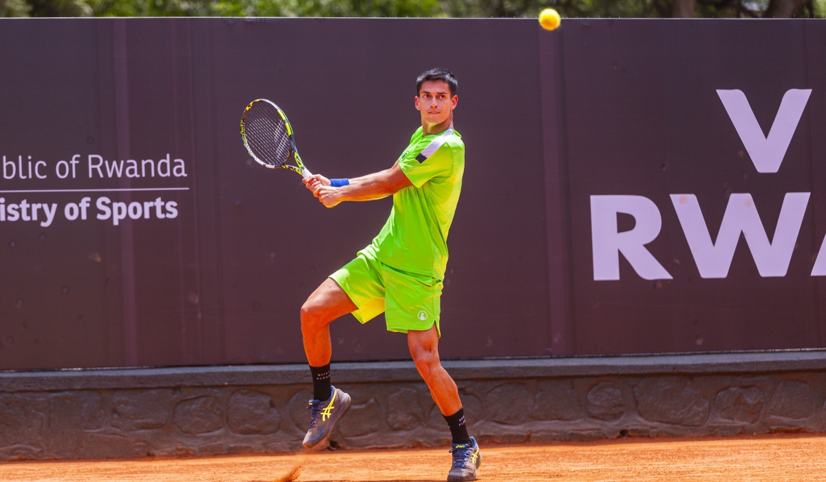 Rwanda Challenger 75 second seed Carlos Sanchez Jover beat Corentin Denolly in two sets 6-3, 6-3 to advance into the second round-courtesy 