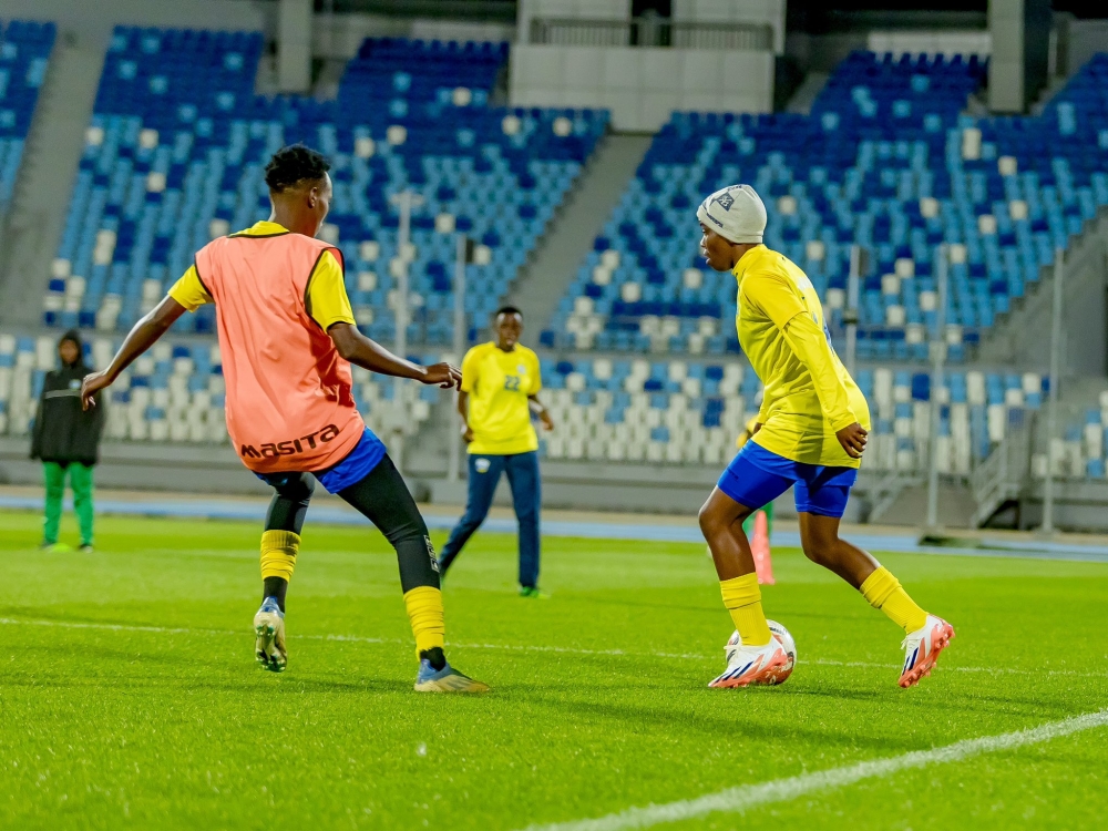 Rwanda has a daunting task to eliminate Egypt if they are to advance to the next round of the Women&#039;s AFCON 2026-courtesy