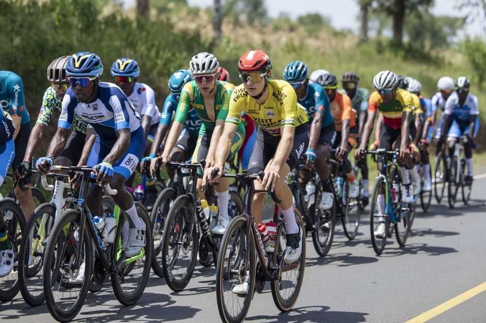 Tour du Rwanda heads to Musanze from Kigali on Tuesday-courtesy