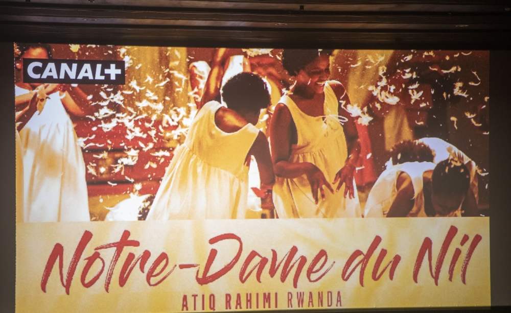CANAL+ Rwanda hosted a screening of Notre-Dame-du-Nil at Canal Olympia to celebrate the newly released Kinyarwanda translation of Scholastique Mukasonga’s novel. All photos by Craish Bahizi