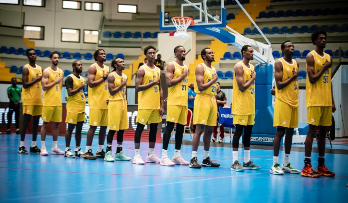 Rwanda qualified for Afrobasket 2025 finals after beating Gon 81-71 in Group C game on Sunday, February 23-courtesy