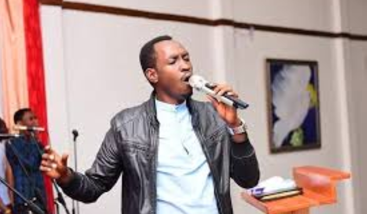 Gospel artiste Bosco Nshuti is set to stage a concert in July-File