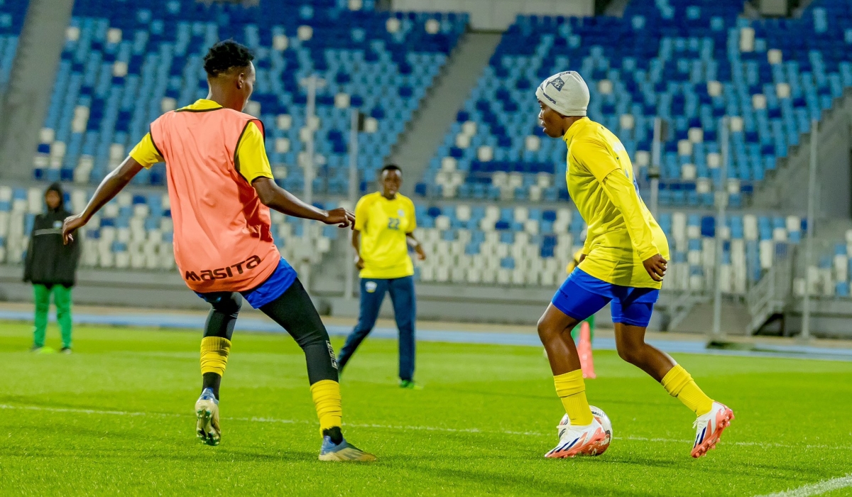 Rwanda has a daunting task to eliminate Egypt if they are to advance to the next round of the Women&#039;s AFCON 2026-courtesy