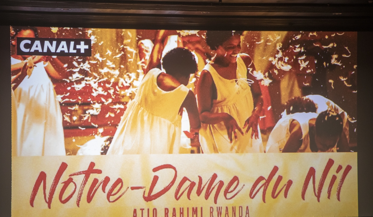 CANAL+ Rwanda hosted a screening of Notre-Dame-du-Nil at Canal Olympia to celebrate the newly released Kinyarwanda translation of Scholastique Mukasonga’s novel. All photos by Craish Bahizi