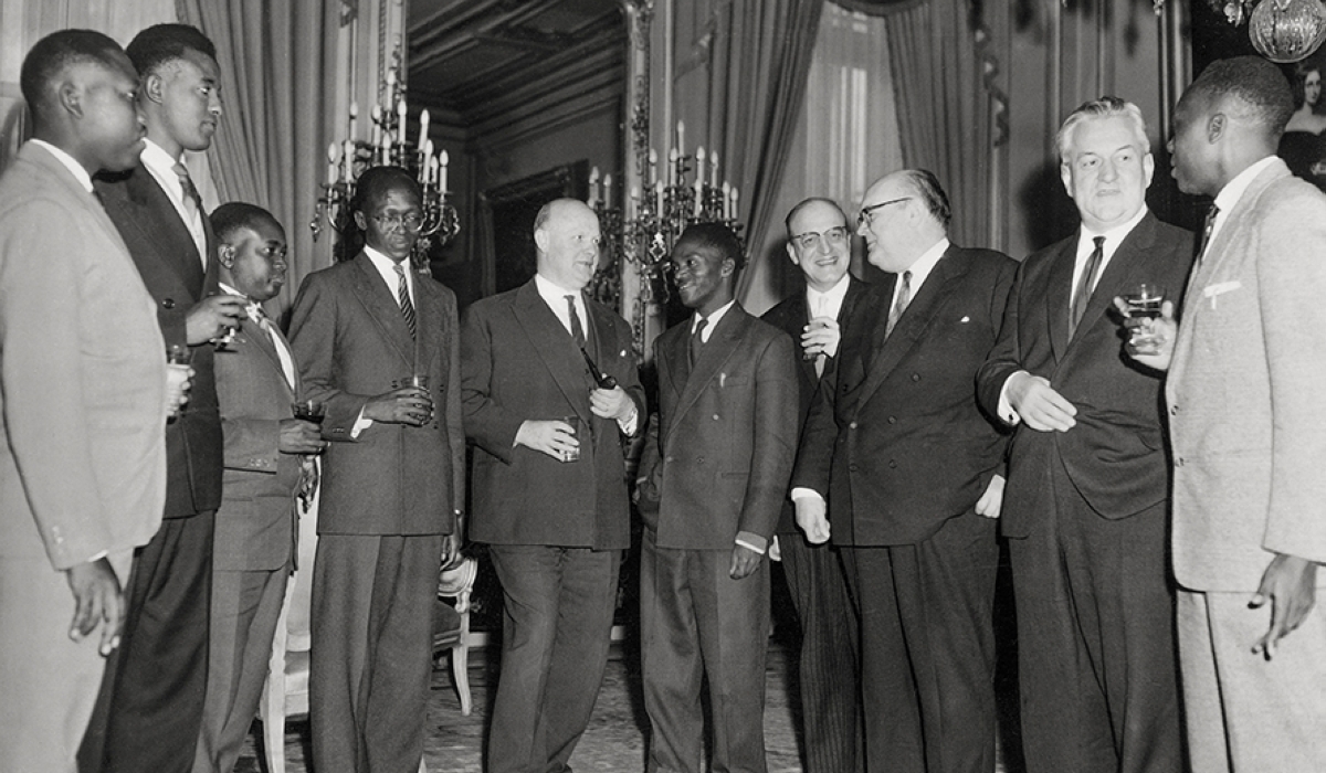 The Tutsi and Hutu masses were used by the elites and the Belgian trusteeship authority.