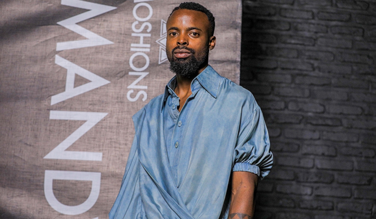 Rwanda Police have dismissed alleged attack on fashion designer Turahirwa-File