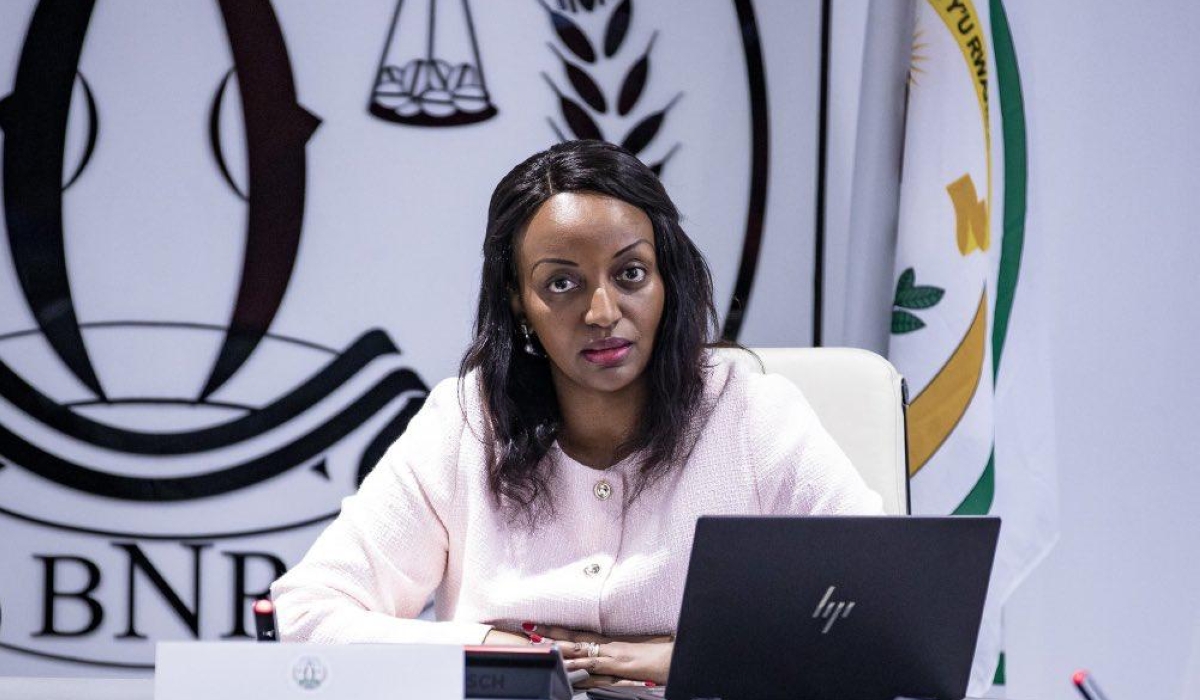 Soraya Hakuziyaremye is the new governor of the National Bank of Rwanda and the first woman to hold the position. FILE
