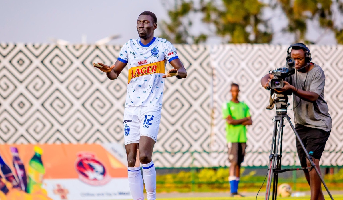 Rayon Sports striker Fall Ngagne is ruled out for six months, meaning that he will miss the remainder of the season-courtesy