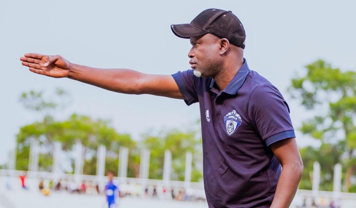 Gorilla FC head coach Alain Kirasa.