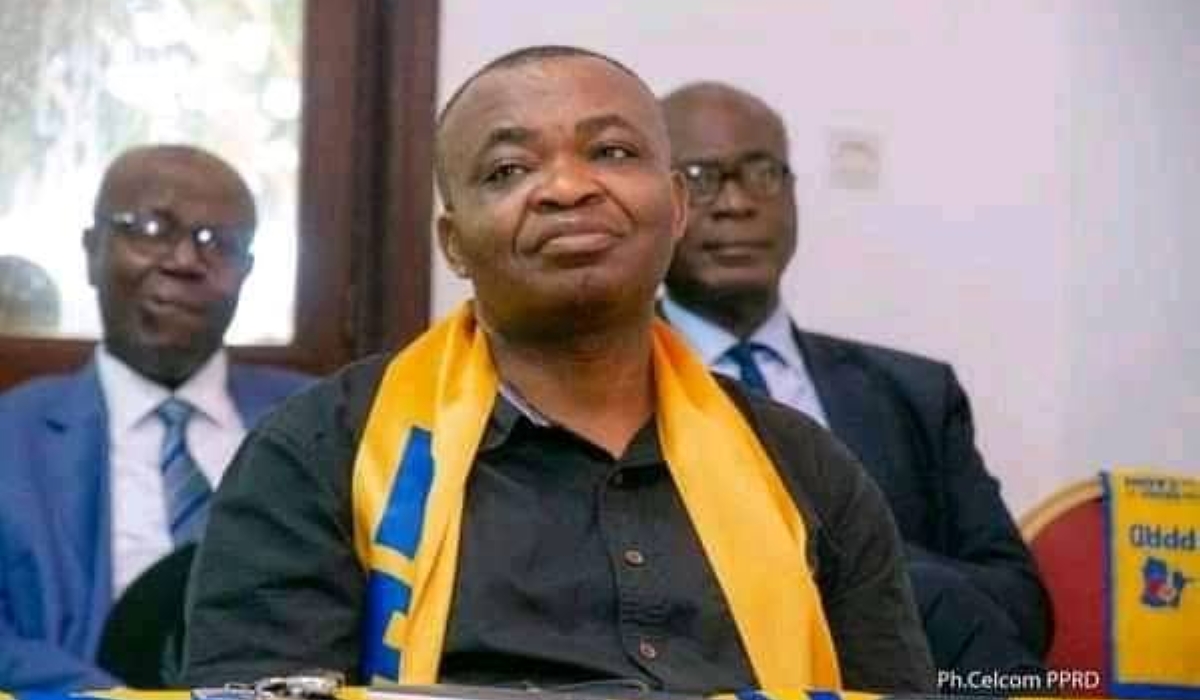 Ferdinand Kambere, the deputy permanent secretary of the People’s Party for Reconstruction and Democracy (PPRD).