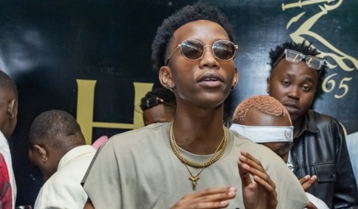 Kivumbi King has criticized DJ Marnaud&#039;s events firm MMT over acting unprofessional-Photo by IGIHE