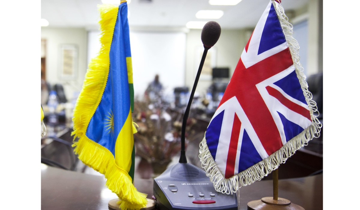 Minister of Foreign Affairs and International Cooperation, Amb. Olivier Nduhungirehe,  on Thursday, February 27 responded to the UK Minister of State for Africa&#039;s statement. Photo by Sam Ngendahimana