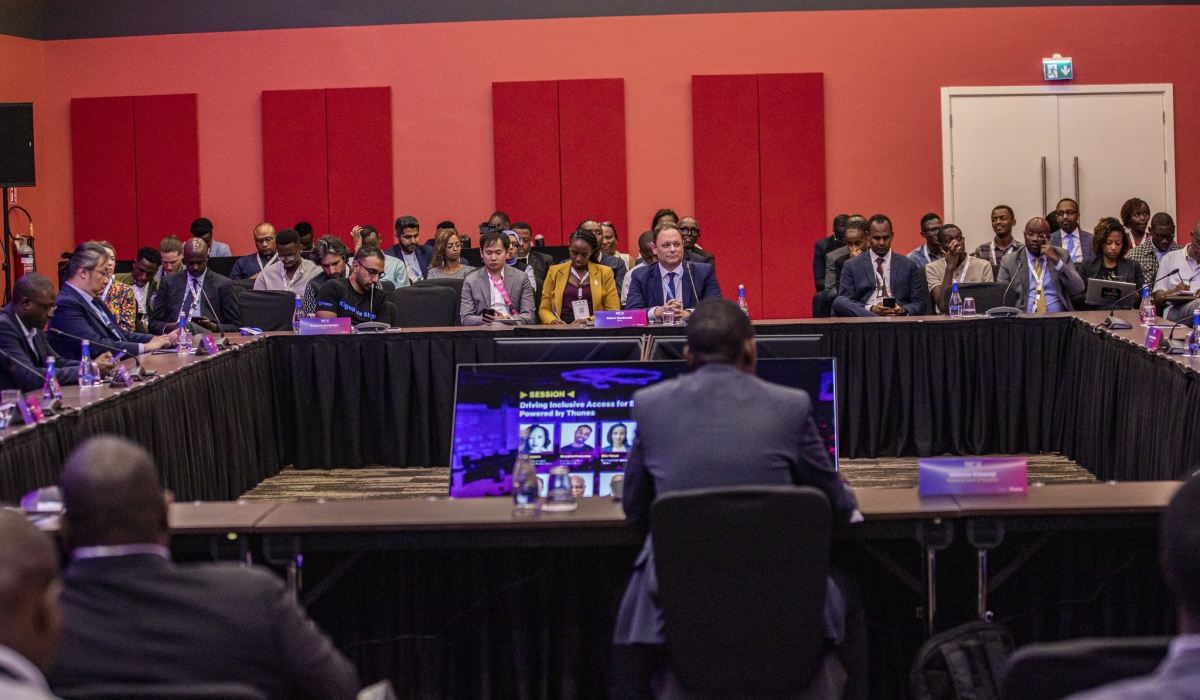 The roundtable was part of the second edition of the Inclusive Fintech Forum, held from February 24-26. Dan Gatsinzi