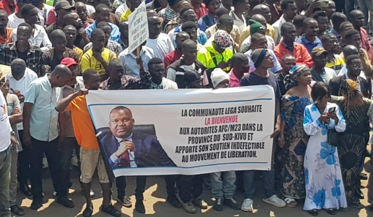 The explosives that hit a huge crowd of people who had turned up in their thousands for an AFCM23 rally in Bukavu, on February 27, caused the death of at least 11 people and injured 6.