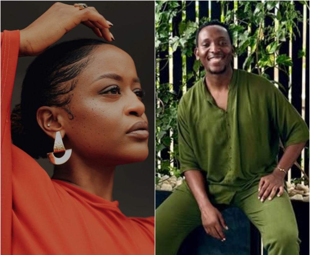 Rwandan actress and poet Malaika Uwamahoro and Arthur Nkusi star in Fight Like a Girl film-courtesy