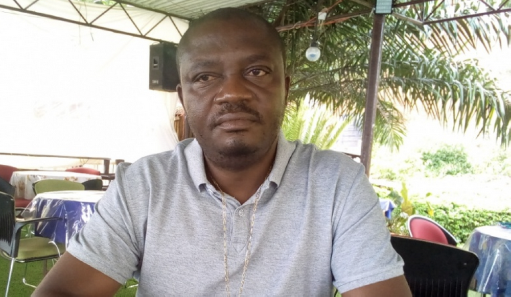 The newly appointed governor of South Kivu Emmanuel Birato Rwihimba