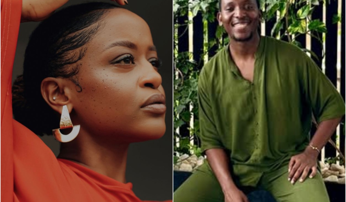 Rwandan actress and poet Malaika Uwamahoro and Arthur Nkusi star in Fight Like a Girl film-courtesy