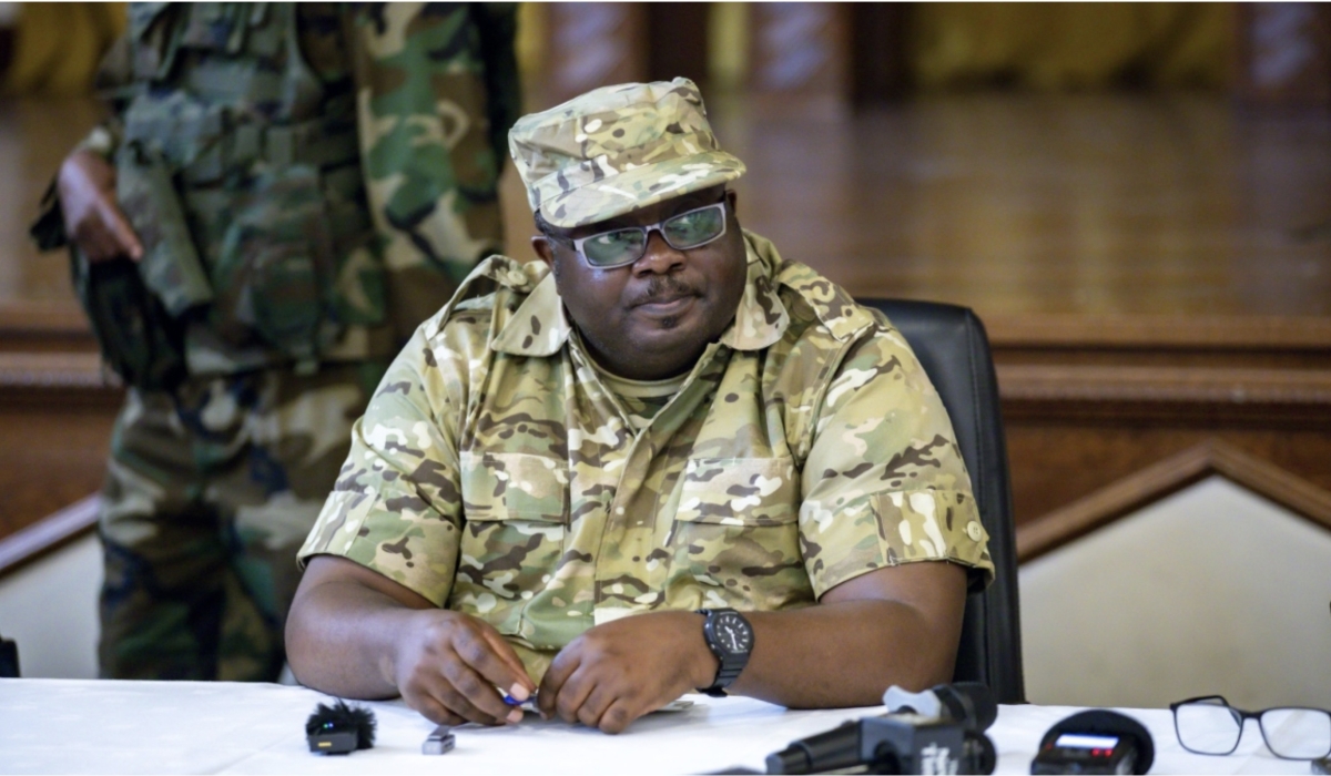 Moments after the attack, Bertrand Bisimwa, one of the senior rebel leaders, pointed an accusing finger at neighbouring Burundi. Photo by Emmanuel Dushimimana