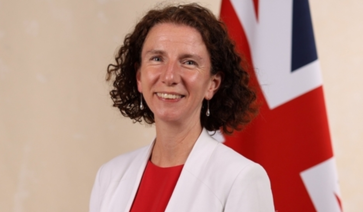 Anneliese Dodds announced her resignation as the UK’s Minister for International Development and for Women and Equalities on February 28. Courtesy