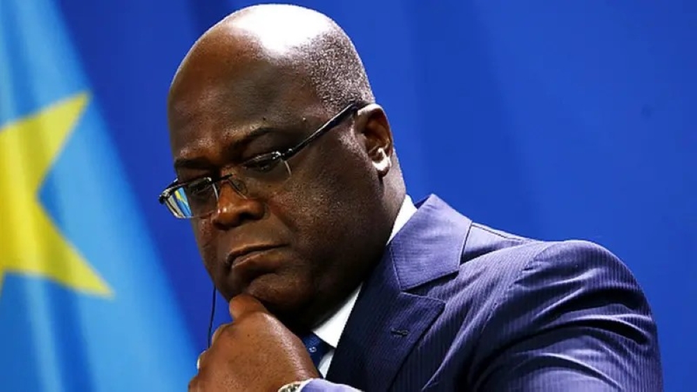DR Congo President Felix Tshisekedi