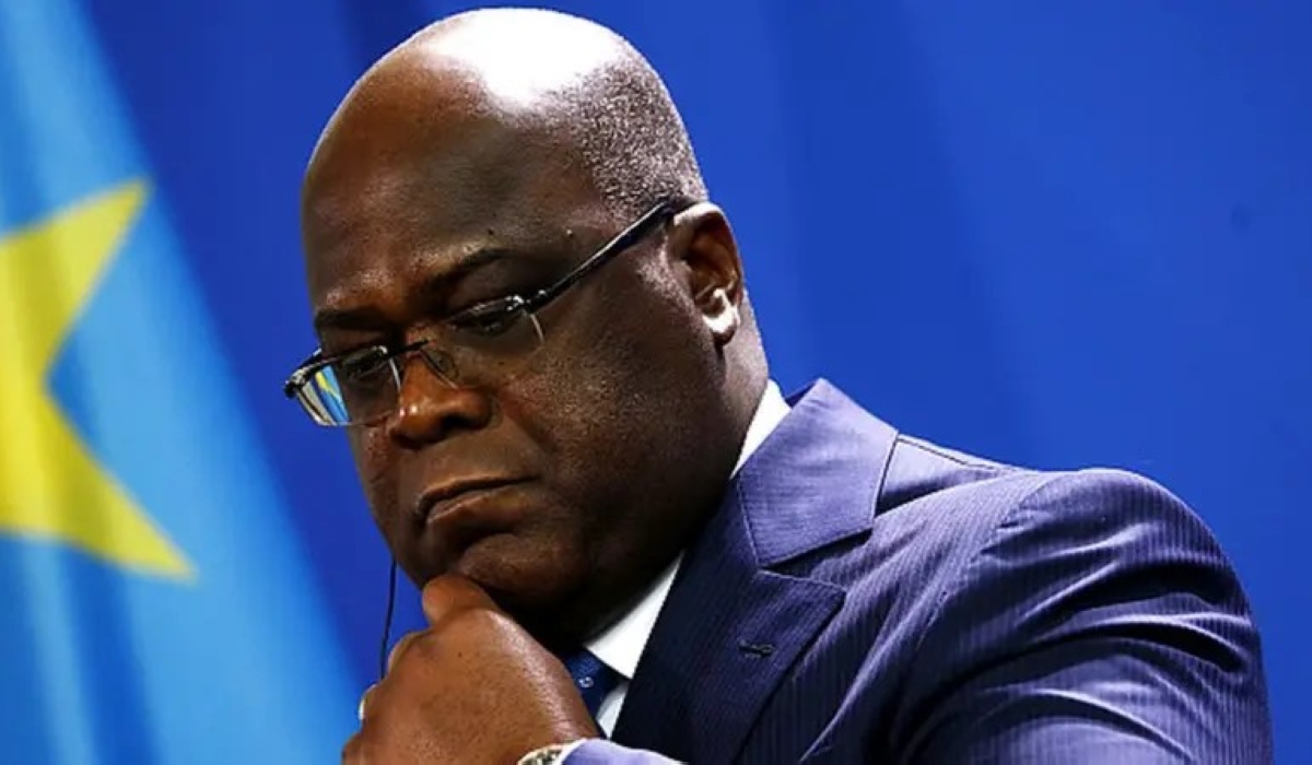 DR Congo President Felix Tshisekedi