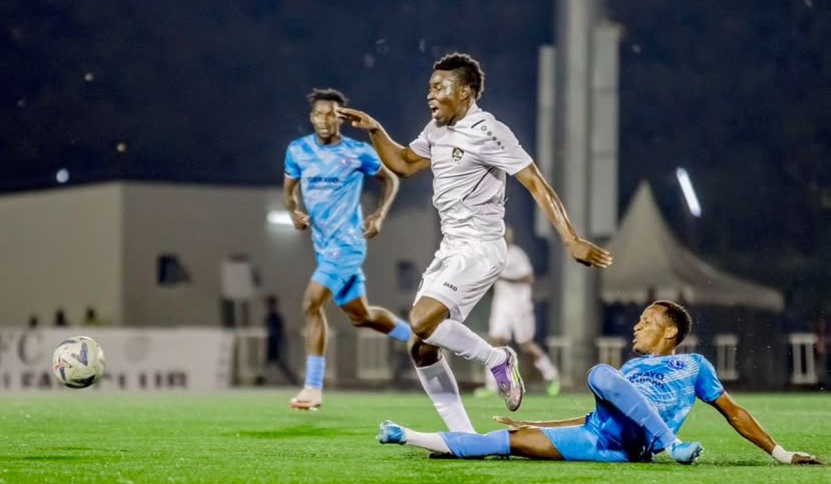 APR FC almost threw their 3-1 win over Police FC away had the latter capitalized on their scoring opportunities late in the match-courtesy