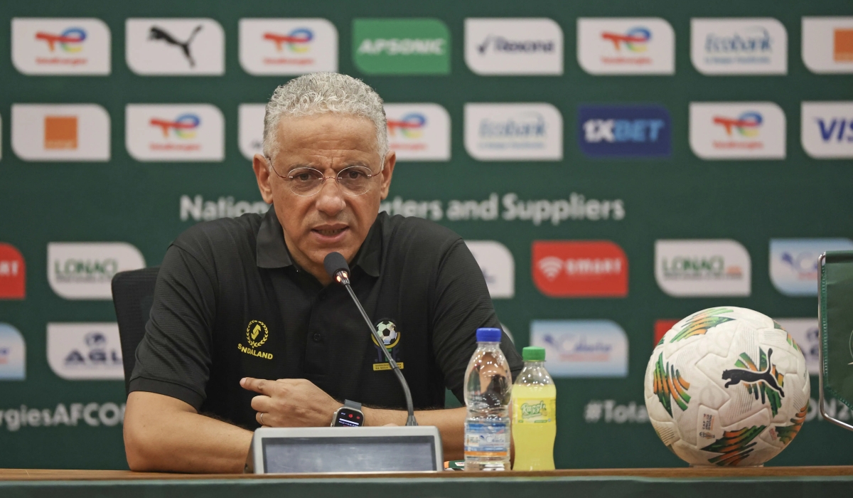 Rwanda has appointed ex Tanzanian national team coach Adel Amrouche as their new head coach-courtesy