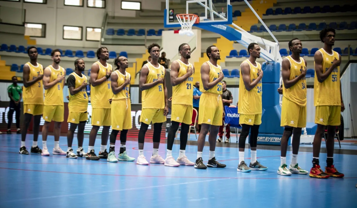Rwanda is among African countries which will participate in the FIBA Basketball World Cup 2027 qualifiers commencing in November-courtesy