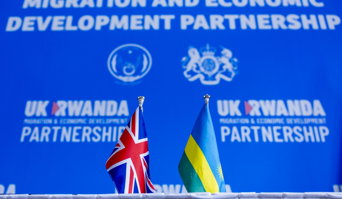 The Government of Rwanda has accused the United Kingdom of breaching trust and taking unjustified punitive measures against Kigali. Photo by Olivier Mugwiza